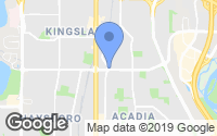 Map of Bayview, AB