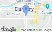 Map of Bayview, AB