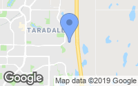 Map of Bayview, AB