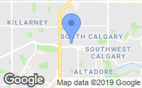 Map of Bayview, AB