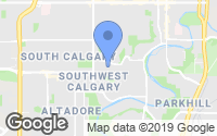 Map of Bayview, AB