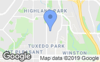 Map of Bayview, AB