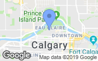 Map of Bayview, AB