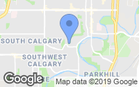 Map of Bayview, AB