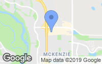 Map of Bayview, AB