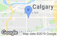 Map of Bayview, AB