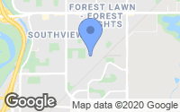 Map of Bayview, AB