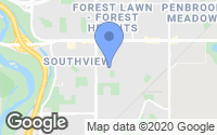 Map of Bayview, AB