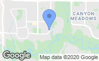 Map of Bayview, AB