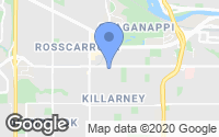 Map of Bayview, AB