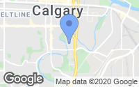Map of Bayview, AB