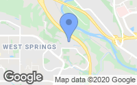 Map of Bayview, AB
