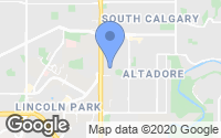 Map of Bayview, AB