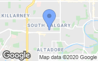 Map of Bayview, AB
