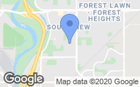 Map of Bayview, AB