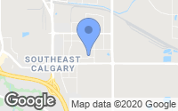 Map of Bayview, AB