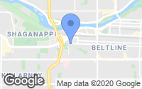 Map of Bayview, AB