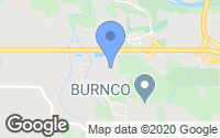 Map of Bayview, AB