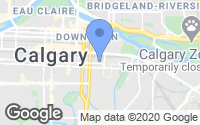 Map of Bayview, AB