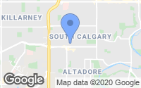Map of Bayview, AB
