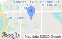 Map of Bayview, AB